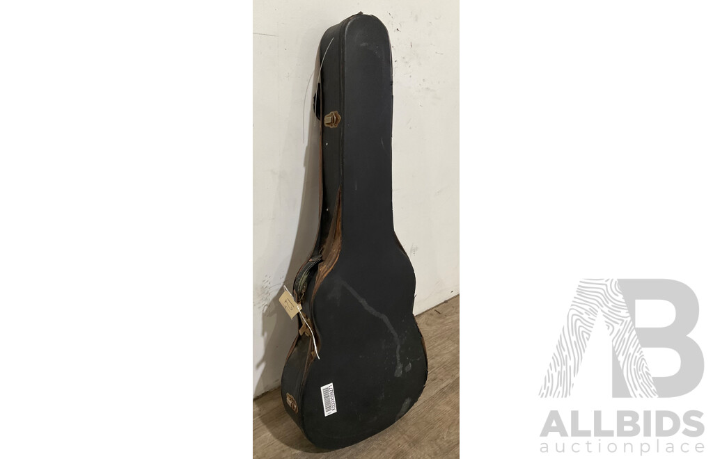MONTEZ Acoustic Guitar W/ Hard Case