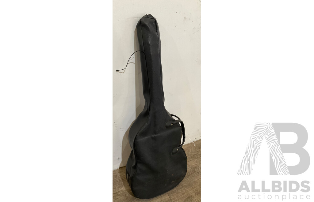 MARTINEZ Acoustic Guitar W/ Soft Carry Case