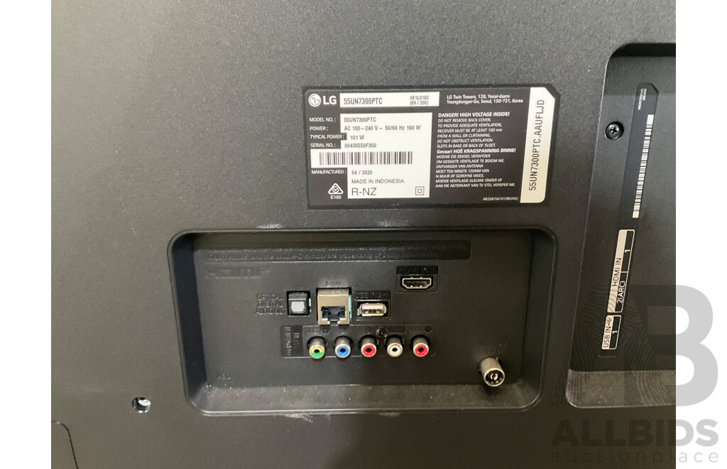 LG (55UN7300PTC) UHD 55 Inch 4K TV
