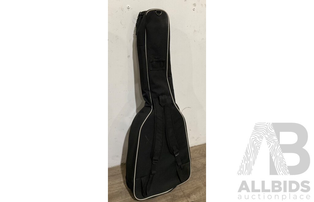 YAMAHA FG700S Acoustic Guitar W/ AP Soft Carry Case