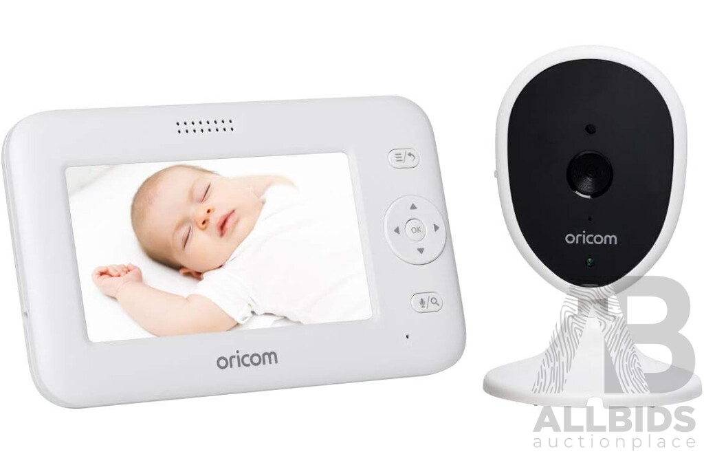 ORICOM Secure740 Baby Monitor & PAW PATROL Container - Lot of 2 - Estimated Total $140.00