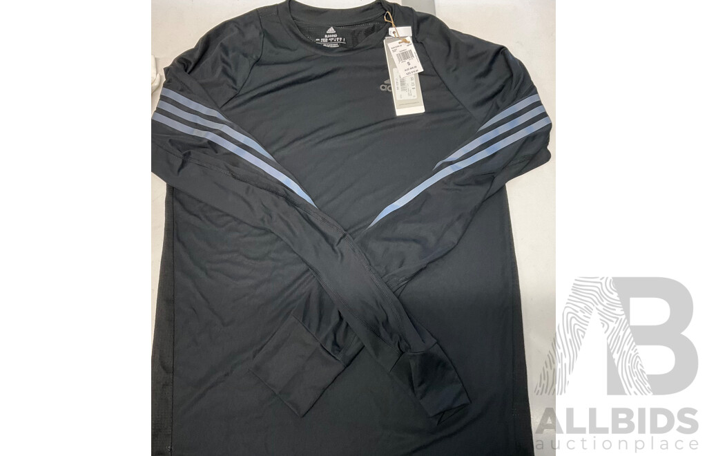 POLO, CALVIN KLEIN, ADIDAS for Women/Men & Assorted of Clothing (Size S/8/M) - Lot of 15 - Estimated Total $500.00