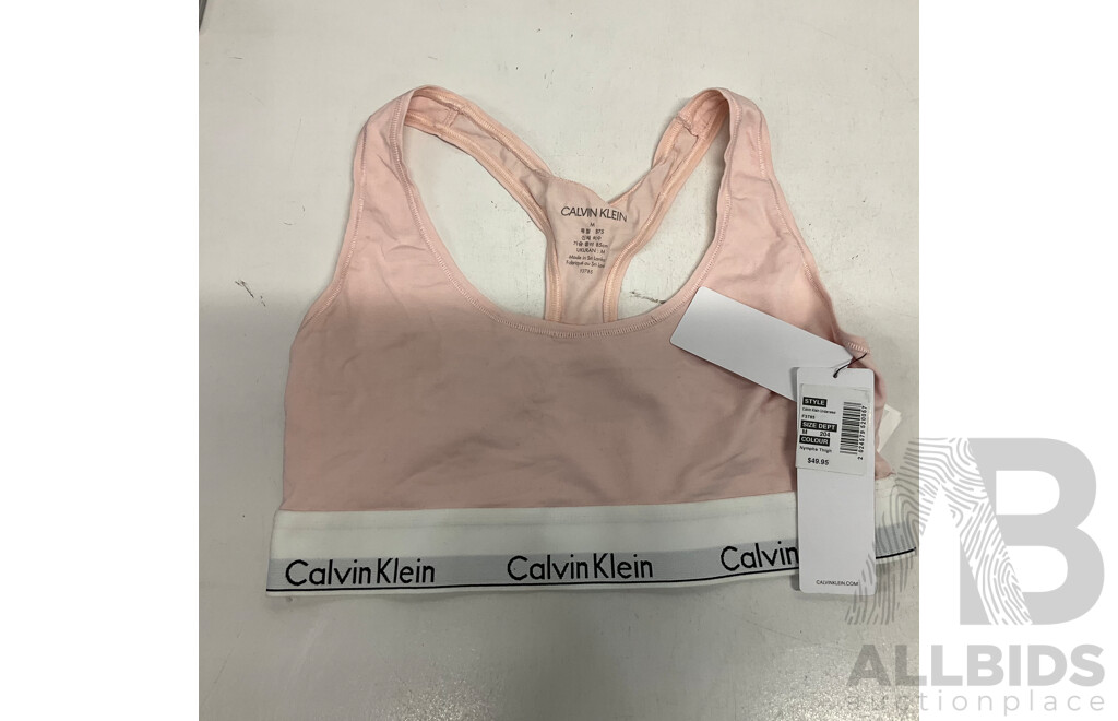 POLO, CALVIN KLEIN, DIVIDED Clothing for Youth (M/S/XS/XXS) & Assorted of Underwear (Size 12y-13y) - Lot of 12 - Estimated Total $500.00