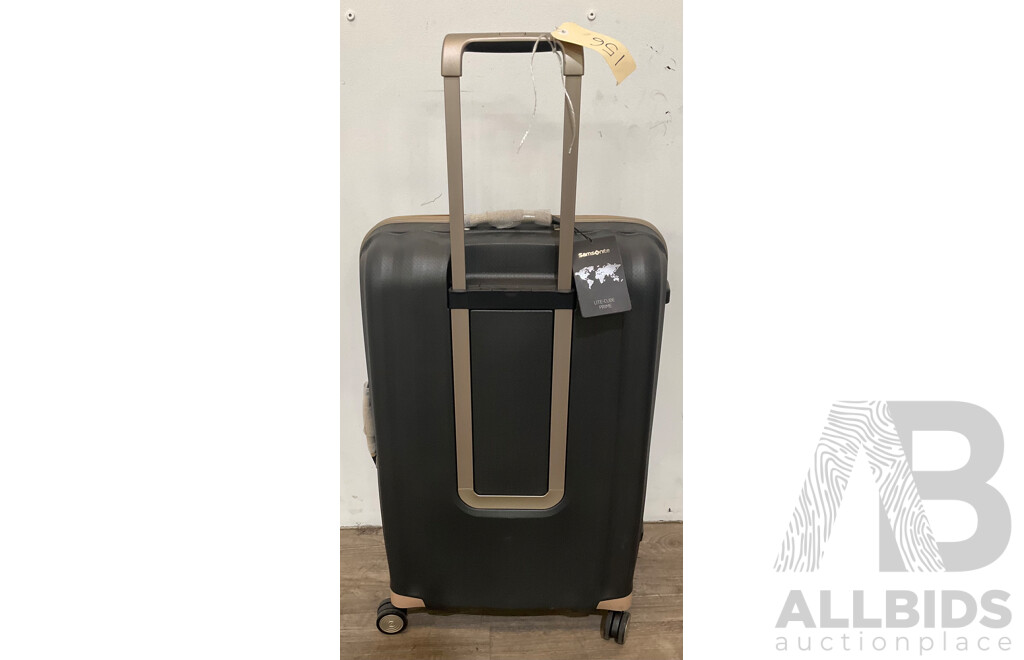 SAMSONITE Prodigy 75cm Medium Dual Access Suitcase - ORP $599.00