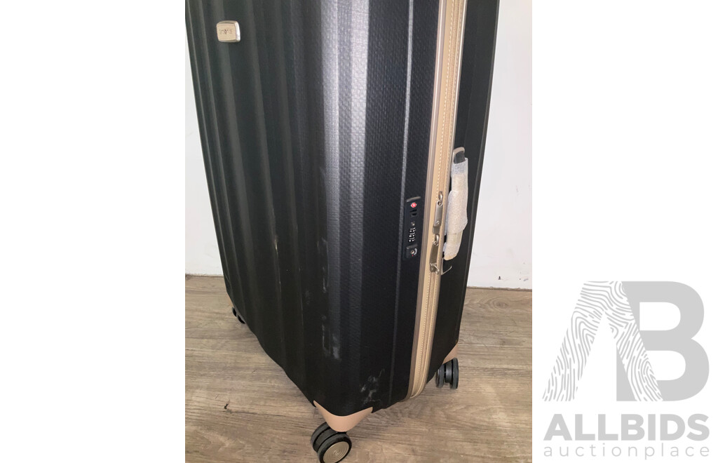 SAMSONITE Prodigy 75cm Medium Dual Access Suitcase - ORP $599.00