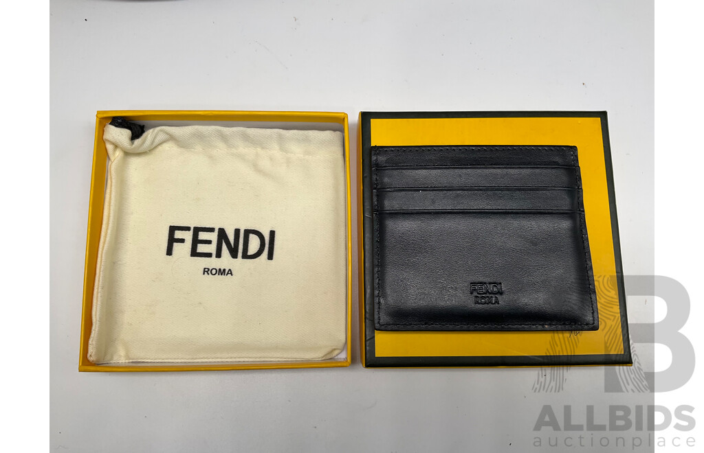 Super Dry, Fendi and Everlast Assorted Bags/Wallets - Lot of 4