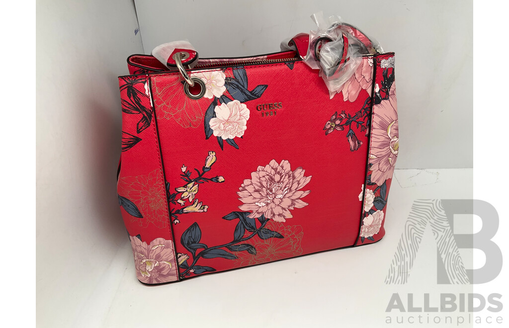 Guess Floral Handbag