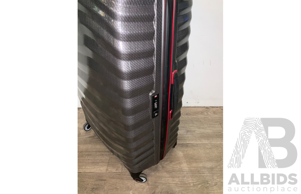 SAMSONITE Lite Shock Suitcase - Total ORP $649.00