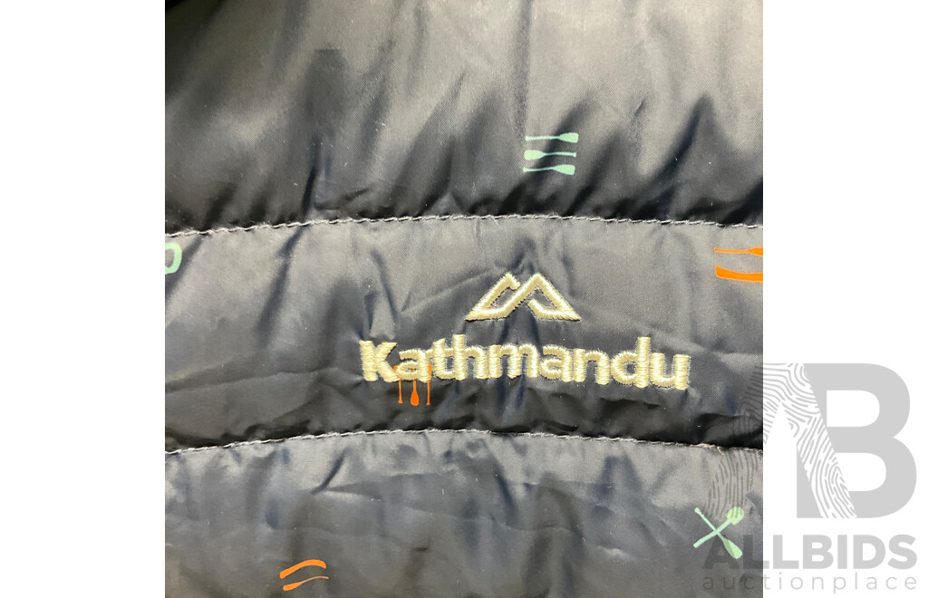 KATHMANDU Duckdown 550 Fill Light Weight Jackets - Lot of 2 - Estimated Total ORP$500.00