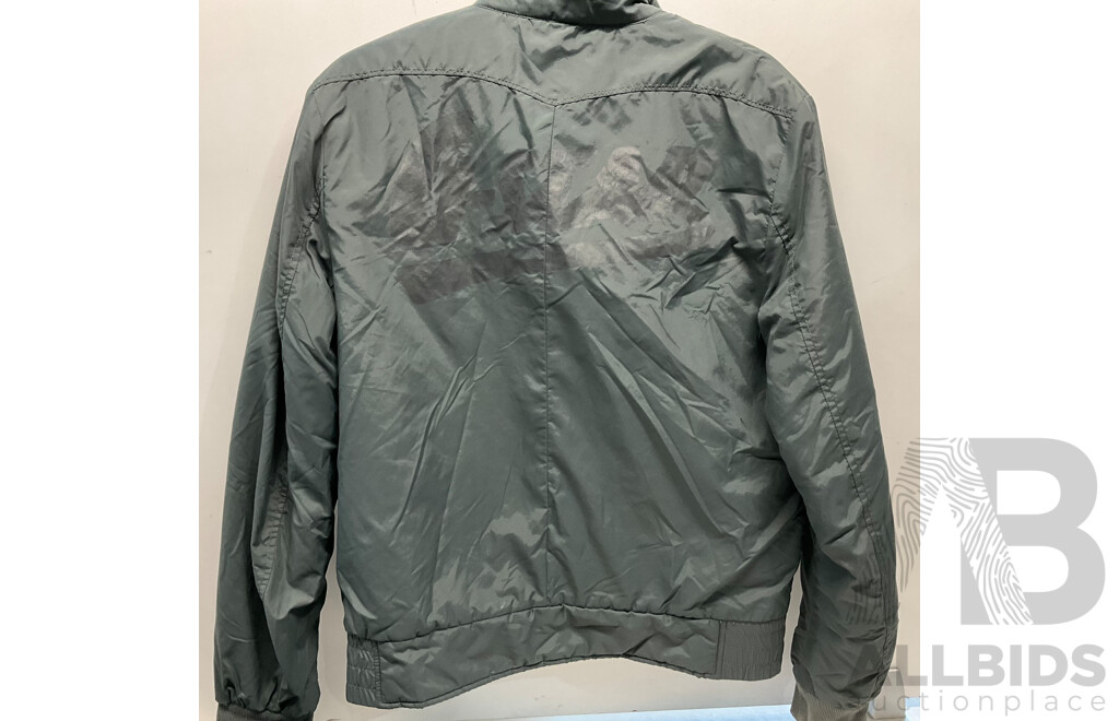 KATHMANDU Reversible Jackets & Jumper (S) & G-STAR RAW Jacket (L) - Lot of 3 - Estimated Total ORP$400.00