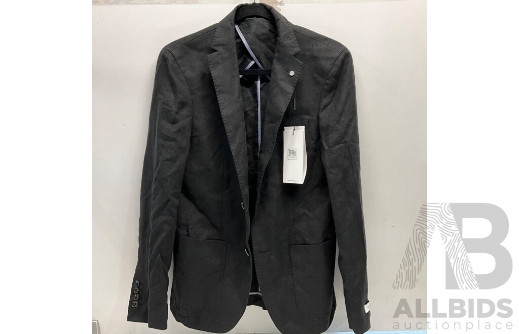 CALVIN KLEIN Linen Suit Jacket - ORP$349.00