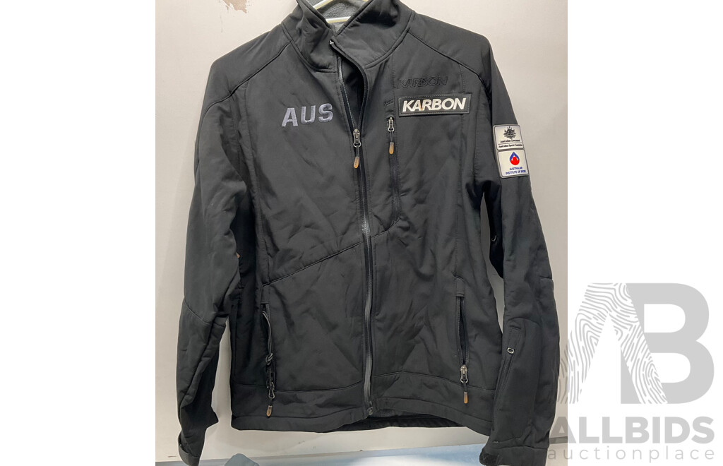 KARBON  Australian Team Jackets (Size M/L) - Lot of 3