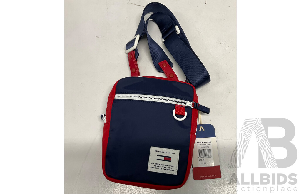 TOMMY HILFIGER, NAUTICA, BONDS Hispters/ Bags / Shorts (Size 4/6/8) & SEATOSUMMIT Ultra-Sil Nano Daypack - Lot of 8 - Estimated Total $300