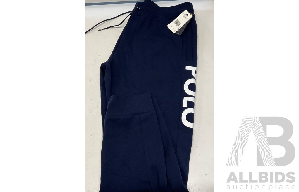 RALPH LAUREN POLO Sport Sweatpants - Size M/L - Lot of 2 -  ORP$418.00