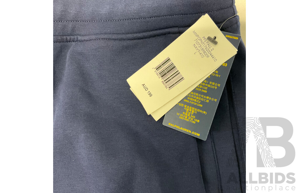 RALPH LAUREN POLO Sport Sweatpants - Size M/L - Lot of 2 -  ORP$418.00