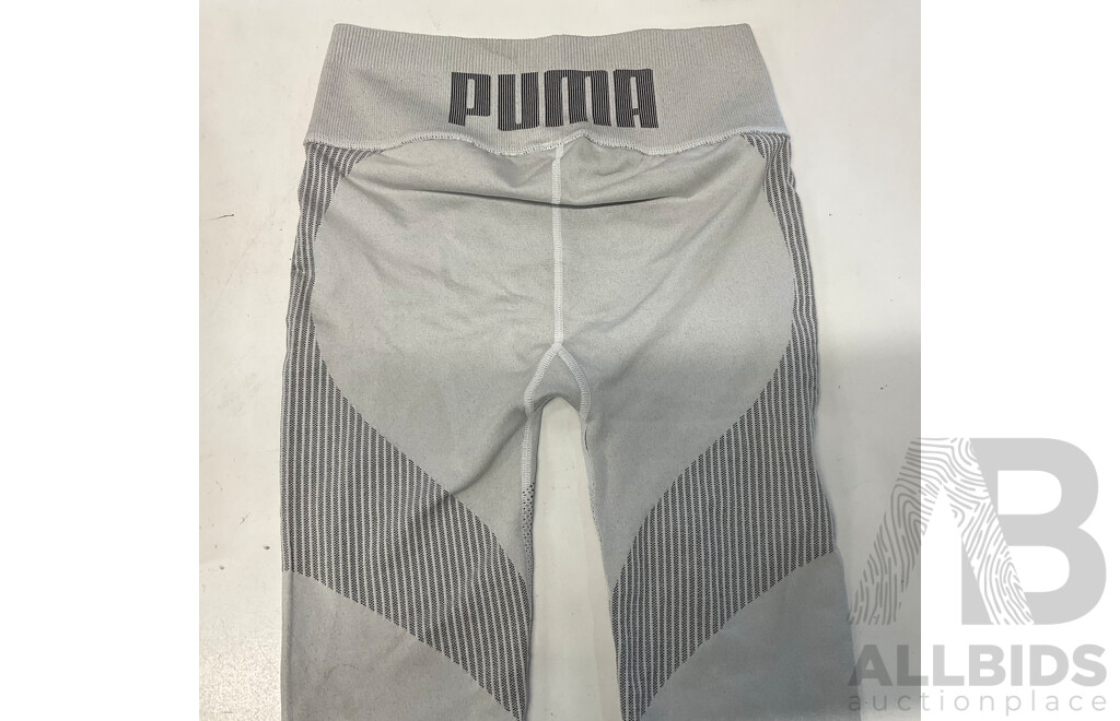 PUMA, CALVIN KLEIN, TOMMY HILFIGER & Assorted of  Pants/Leggings  (Size M) - Lot of 10 - Estimated Total ORP$700.00