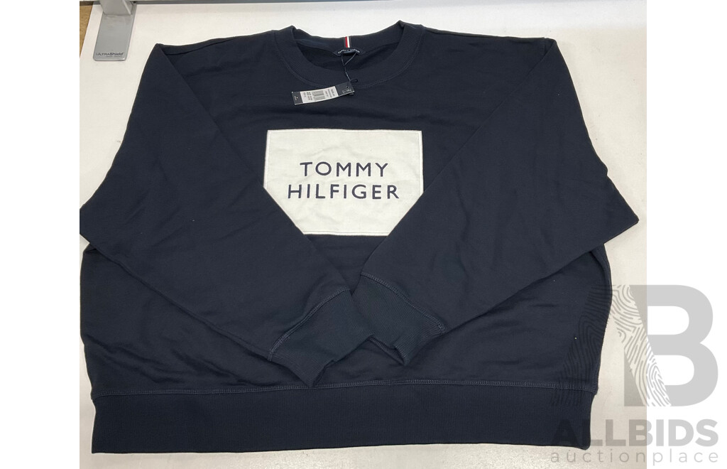 TOMMY HILFIGER, ZARA ,TAROCASH Assorted of Clothing (Size XL/W44) - Lot of 4 - Estimated Total ORP$400.00