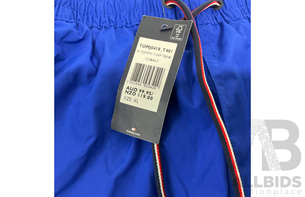 TOMMY HILFIGER, ZARA ,TAROCASH Assorted of Clothing (Size XL/W44) - Lot of 4 - Estimated Total ORP$400.00