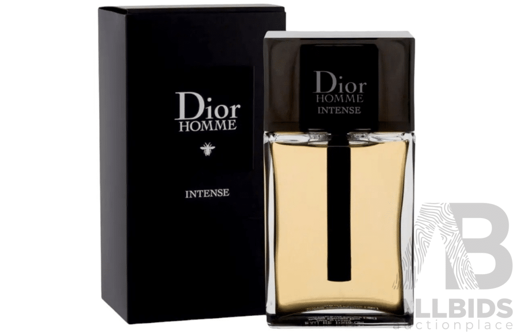 DIOR Homme Intense EAU DE Perfume 100ml - Lot of 2 - Estimated Total ORP$390.00