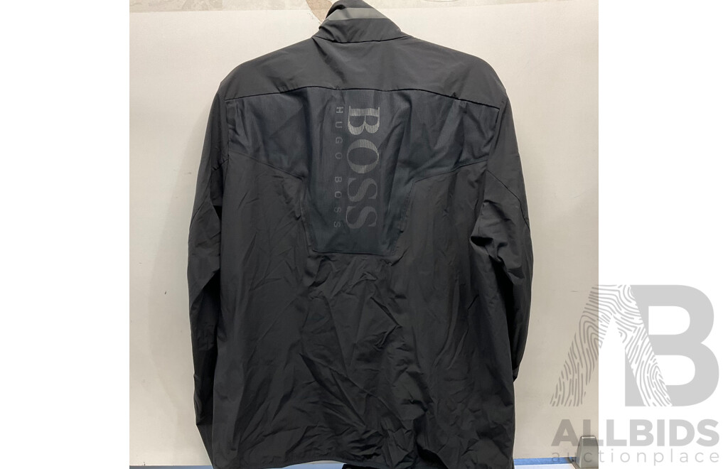 HUGO BOSS Black Jacket & Cooling Denim - Lot of 2  - Estimated Total ORP$600.00