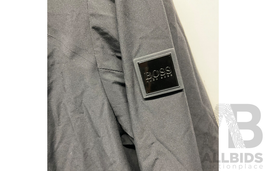 HUGO BOSS Black Jacket & Cooling Denim - Lot of 2  - Estimated Total ORP$600.00