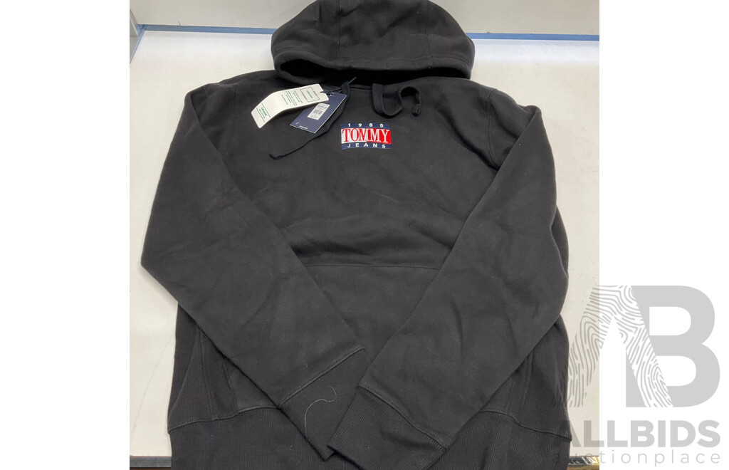 TOMMY HILFIGER Hoodies (Size M) - Lot of 2 - Estimated Total ORP$340.00