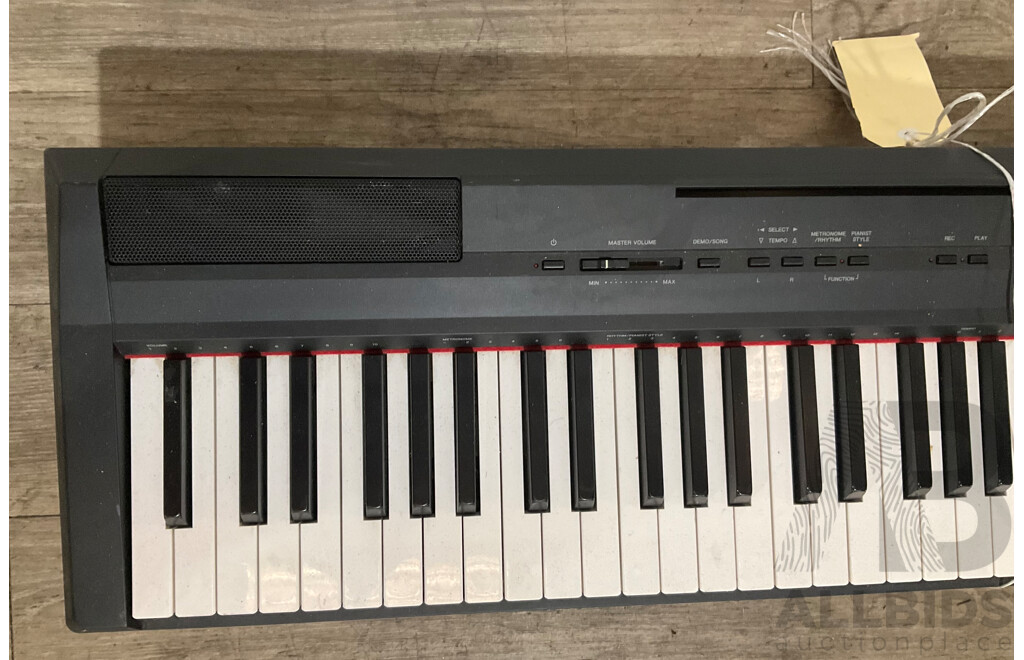 YAMAHA P115B P-SERIES 88-Key Digital Piano (Black)  - ORP: $999.99