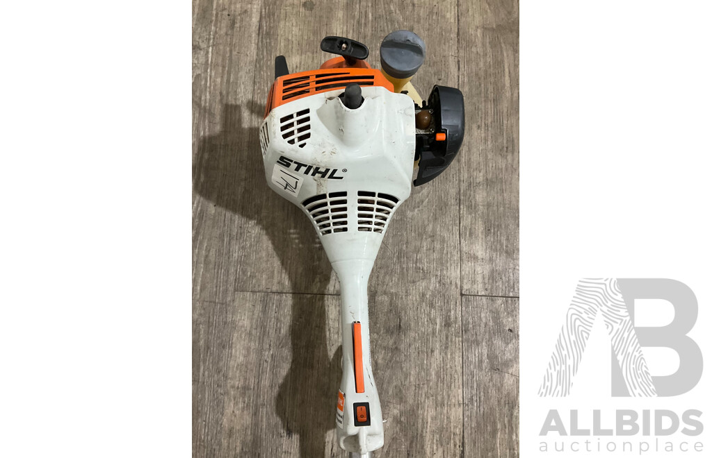 STIHL FS 55 RC-E Grass Trimmer with Easy2Start - ORP: $449.00