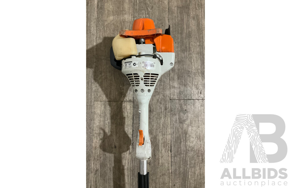 STIHL FS 55 RC-E Grass Trimmer with Easy2Start - ORP: $449.00