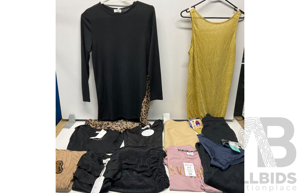 RALPH LAUREN, OTTO MADE, LUVALOT & Assorted of Clothing (Size XS/6/8/) - Lot of 11 - Estimated Total $500.00
