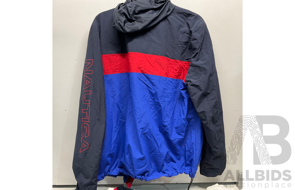 NAUTICA Water Resistant Jacket (Size M) - ORP $249.00