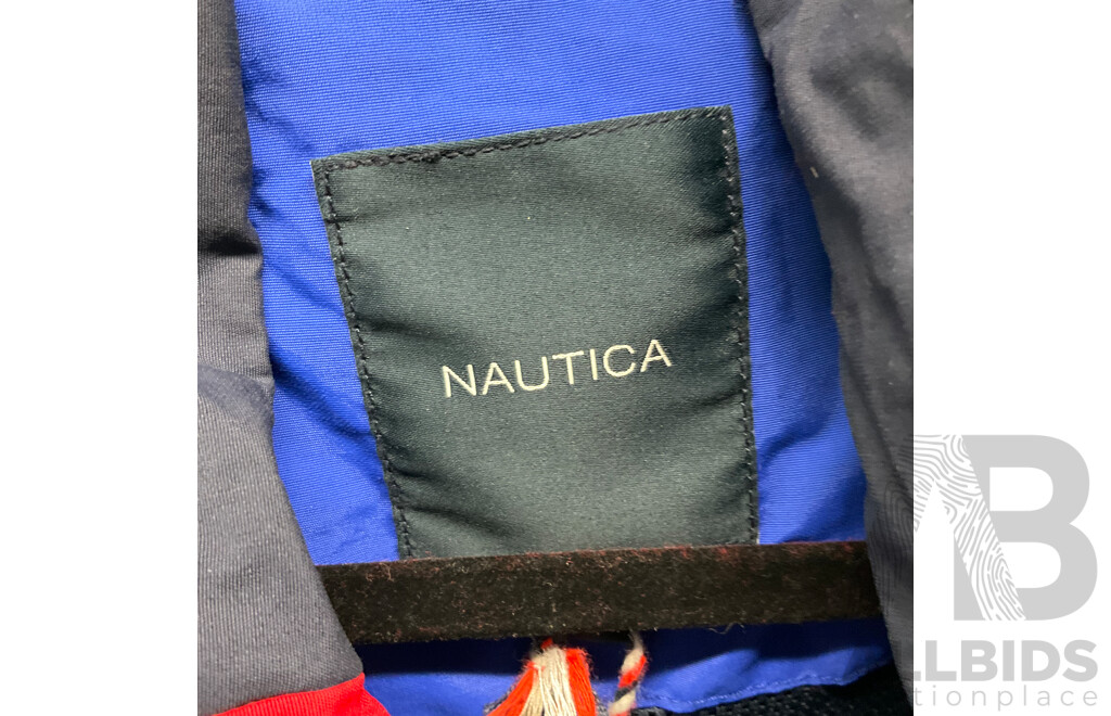 NAUTICA Water Resistant Jacket (Size M) - ORP $249.00