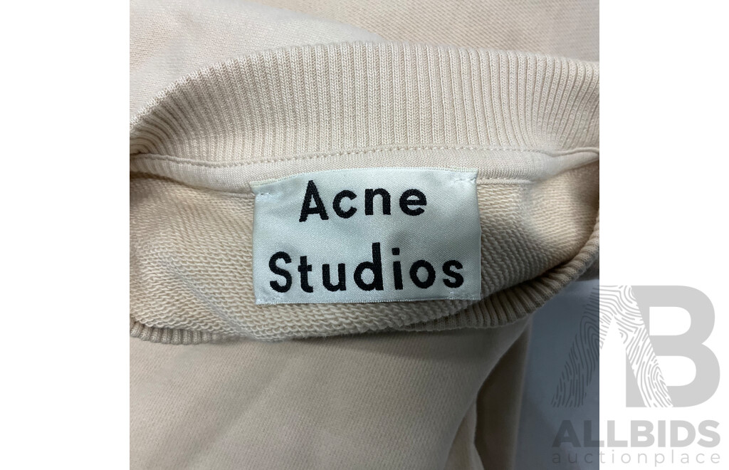 ANCE STUDIOS Finale Magazing Sweat Chmpagne Beige (Size S) - ORP $540.00