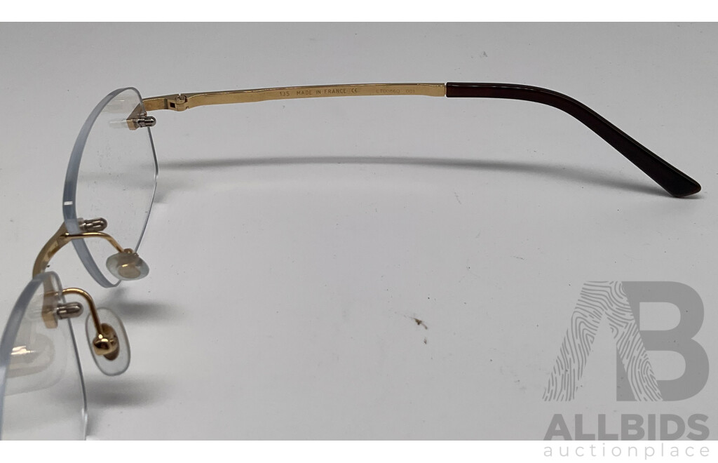 CARTIER CT00860-001 Eyeglasses - Lot 1521872 | ALLBIDS