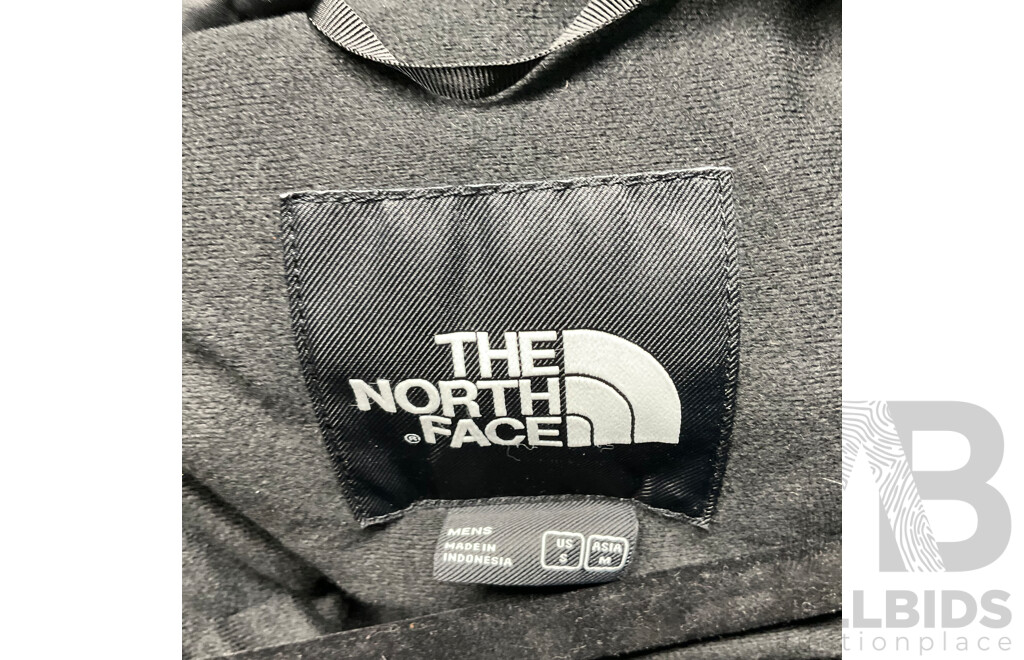 The NORTH FACE Mens Newington Jacket Black - Size S - ORP $500.00