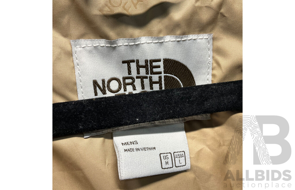 The NORTH FACE Mens Dryvent Jacket Navy - Size M - ORP $500.00
