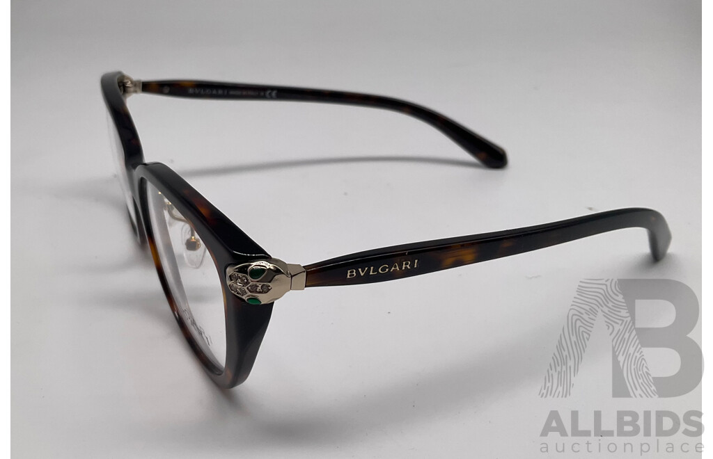 BVLGARI BV 4140B 504 Eyeglasses  - ORP: $293.00