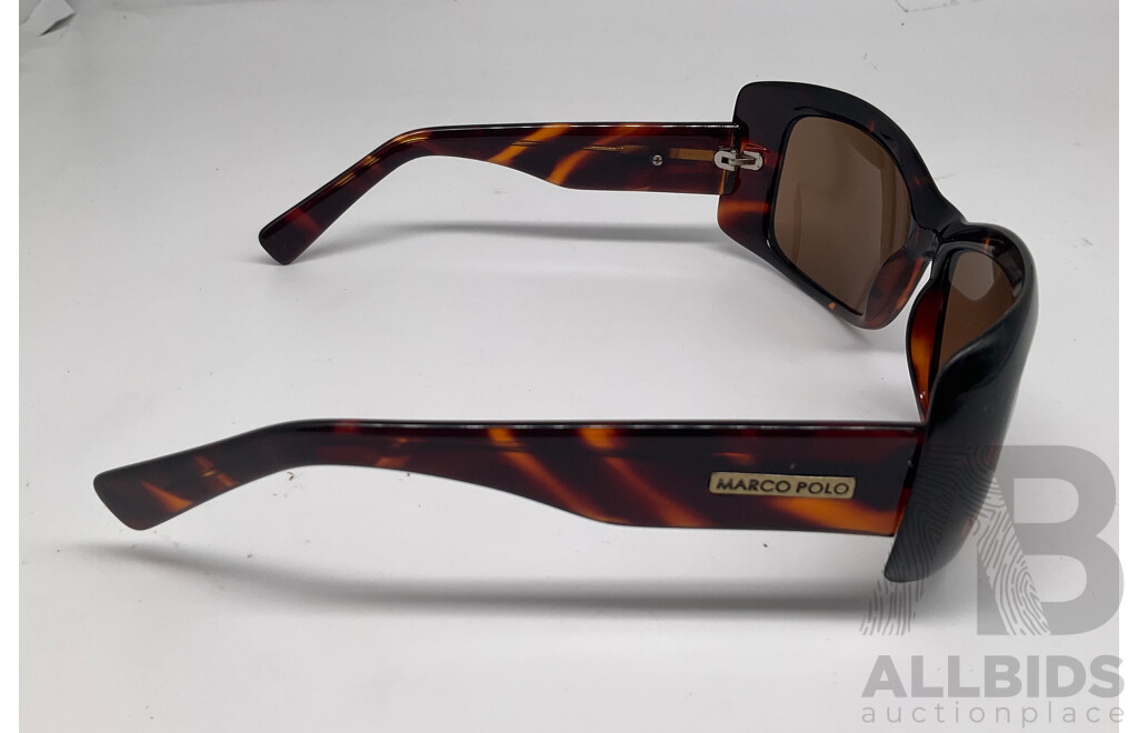 LOUS VUITTON Grease Mask Sunglasses Z1469U and MARCO POLLO Sunglasses  - ORP: $1,070.00