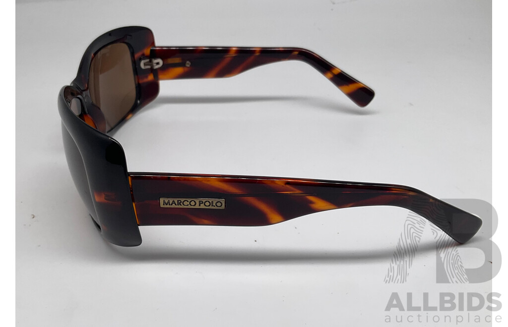 LOUS VUITTON Grease Mask Sunglasses Z1469U and MARCO POLLO Sunglasses  - ORP: $1,070.00
