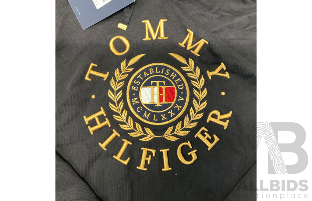 TOMMY HILFIGER Hoodies/ Jumpers  - Lot of 2 - ORP $418.00