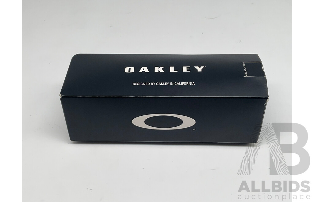OAKLEY OX5076 Sway Bar 0.5 (Satim Black) W/ Original Case and Box - ORP: $313.00