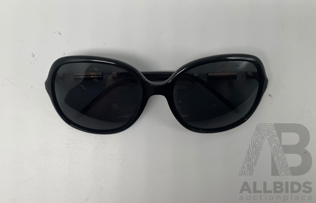 GIVENCHY 'Obsidian' SGV773 Sunglasses with Black Frame - ORP: $249.00