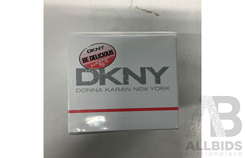 CALVIN KLEIN, DKNY, BEYONCE  Assorted of Perfume for Women - Lot of 7
