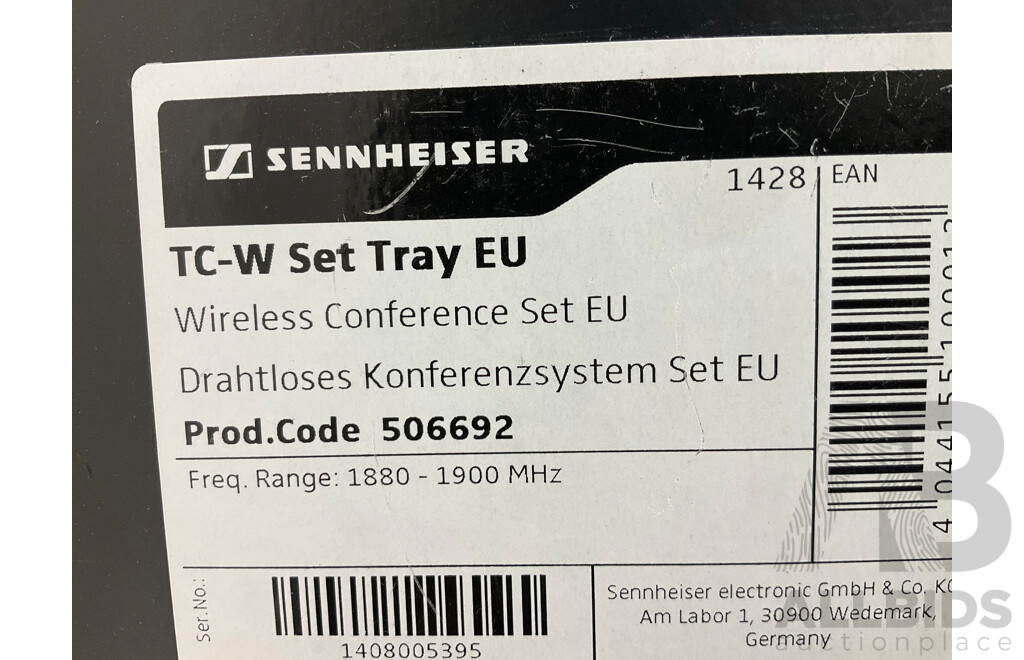 SENNHEISER Teamconnect Wireless Conference System Tray Set - 506692