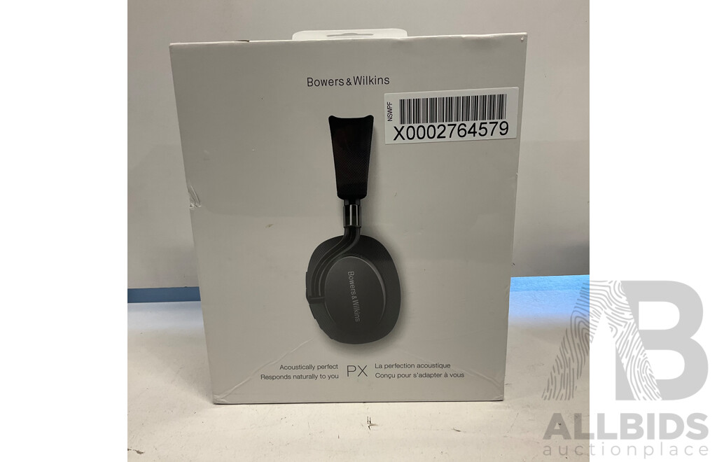 BOWERS & WILKINS PX Wreless Headphone - Space Grey - ORP$550