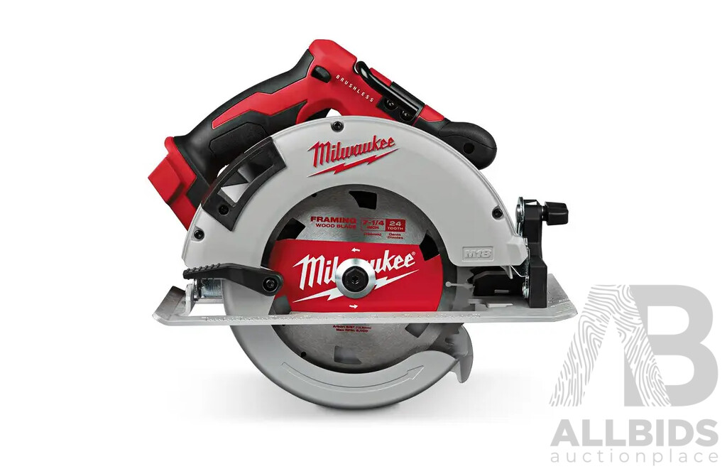 MILWAUKEE M18 BLCS66-0 Brushless 184mm Circular Saw (Tool Only) - ORP$438.00