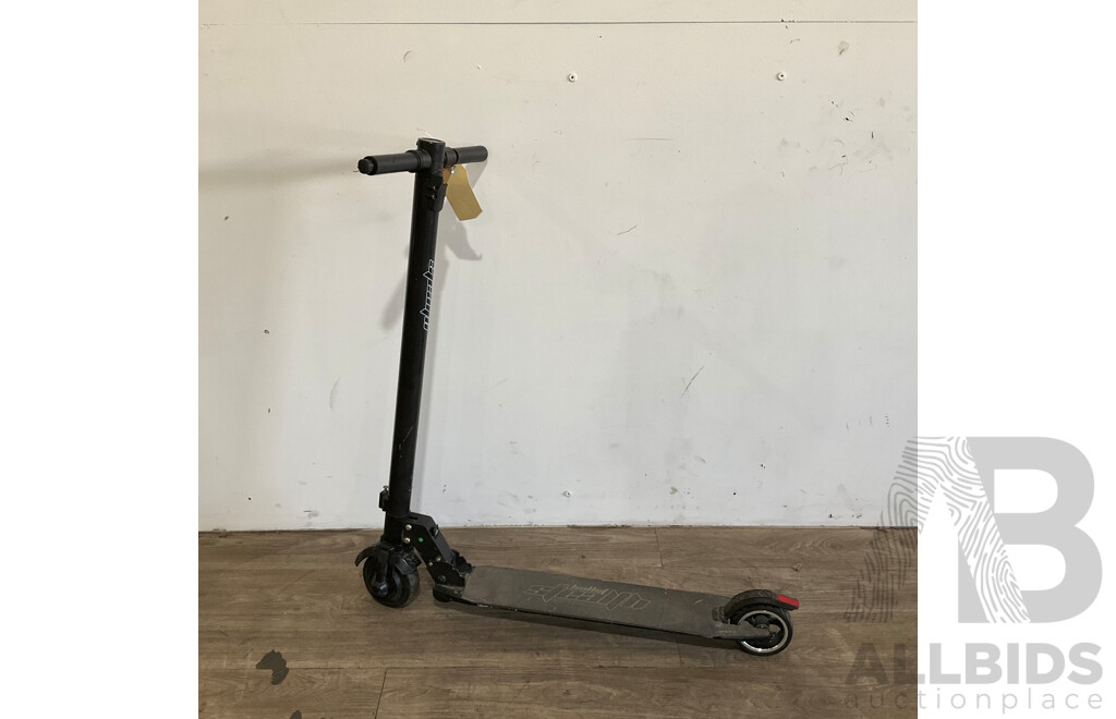 STEALTH Carbon ALX Electric Scooter - ORP $349.00