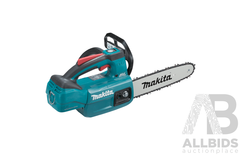 MAKITA DUC254Z 18V 250mm Brushless Chainsaw - Skin Only - ORP$399.00