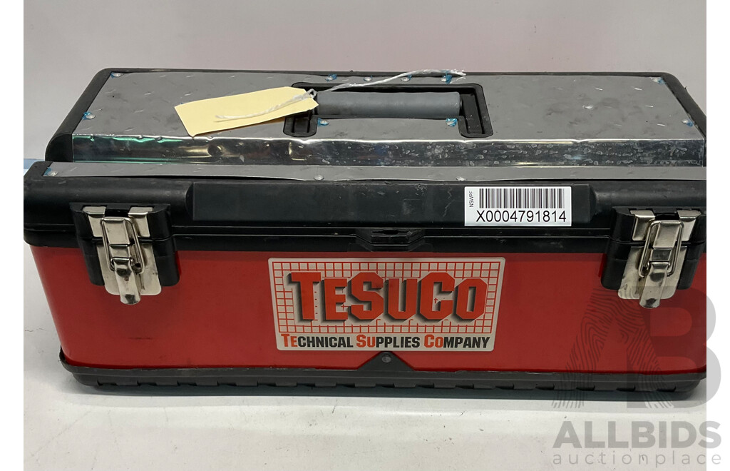 TESUCO XYGEN / ACETYLENE Gas Cutting & Welding in Carry Box