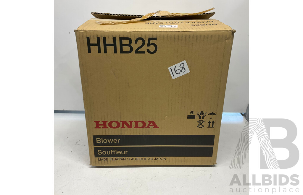 HONDA HHB25 Blower - ORP $449.00